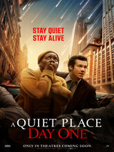 A Quiet Place : Day One (English)