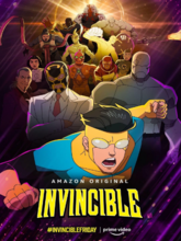 Invincible S01 EP01-08 (Hin + Eng) 