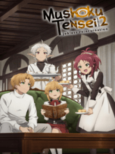 Mushoku Tensei: Jobless Reincarnation S02 EP01-13 (Hin + Eng + Jap) 